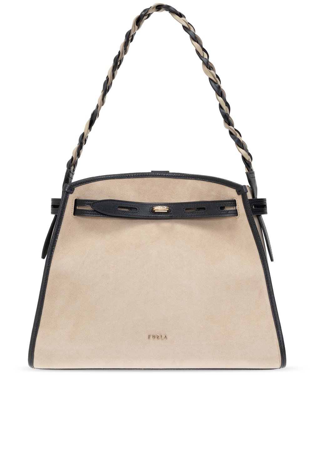 Furla metropolis mini sales crossbody vaniglia d beige